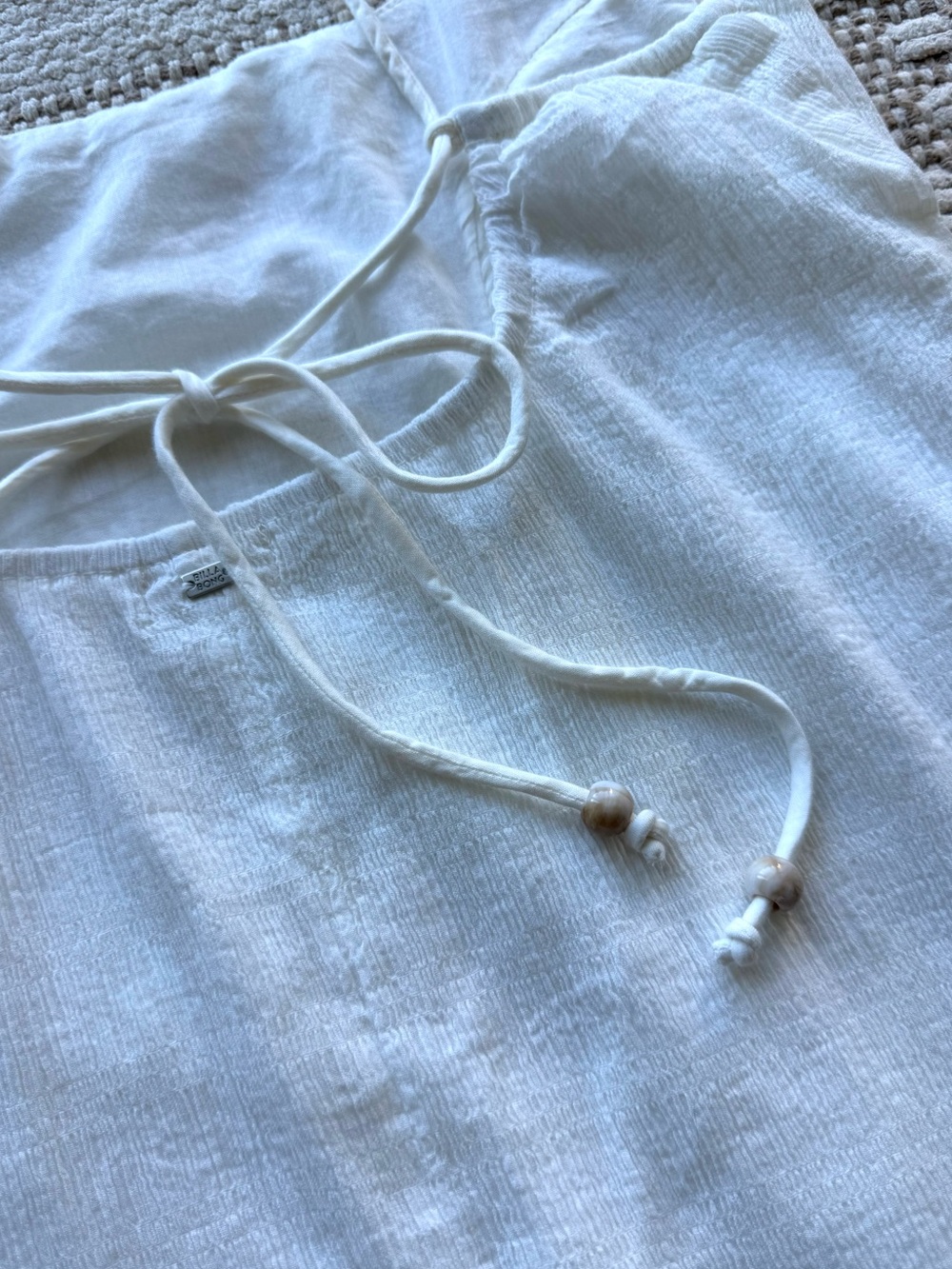 🔥🔥BILLABONG - UNRELEASED WHITE WATER MIDI DRESS🔥🔥 - Picture 9 of 11